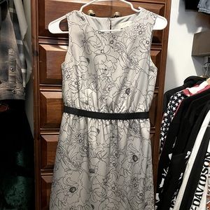 LOFT summer sleeveless dress